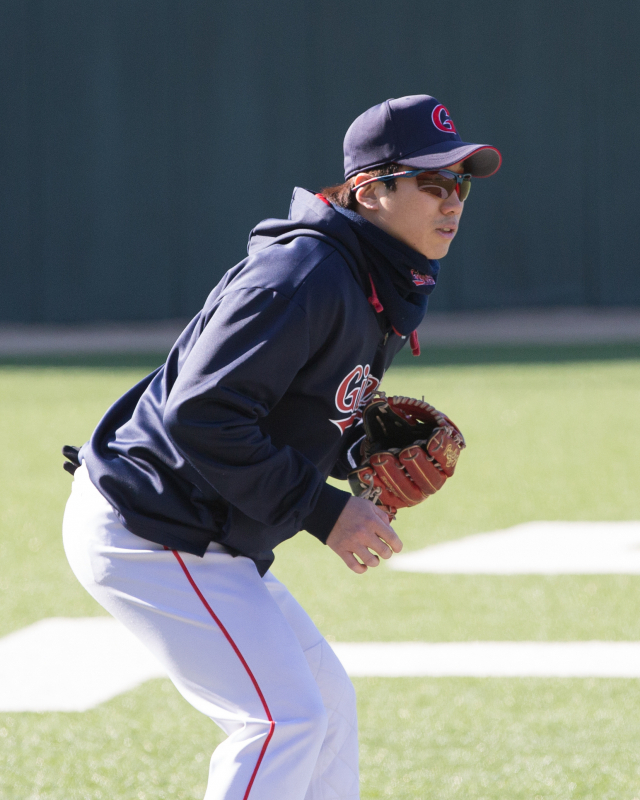 롯데 자이언츠 외야수 최민재는 지난 4일 롯데 구단에 계약 임의 해지를 신청하고 현역 은퇴를 선언했다. 롯데 자이언츠 제공