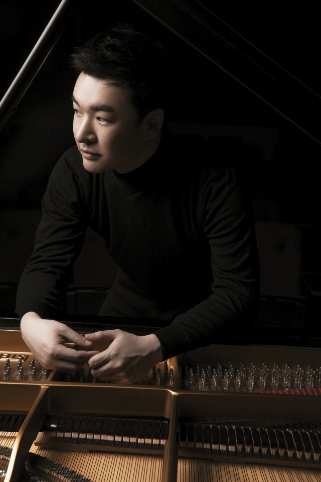 피아니스트 전지훈. 금난새 뮤직센터(GMC) 제공