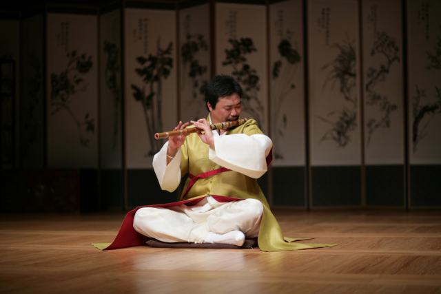 국립부산국악원 수요공감에서 '가즌회상'을 연주할 이영섭 영남대 예술대 국악전공 교수. 국립부산국악원 제공