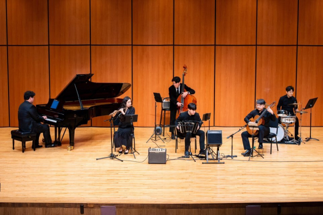 제29회 을숙도 예술공감 ‘Jazz in Cinema’를 연주할 아티스타. 을숙도문화회관 제공