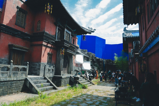 광대역 3D 스캐너로 만든 데이터를 활용한 영화 ‘외계인’ 촬영 장소. 부산영상위원회 제공