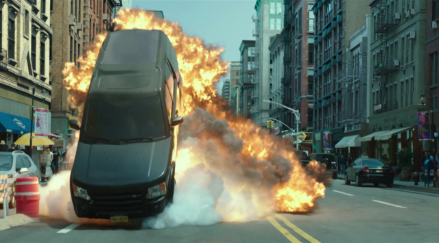 광대역 3D 스캐너로 만든 데이터를 활용한 영화 ‘공조’ 장면. 부산영상위원회 제공