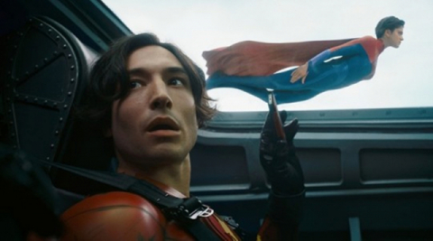 영화 ‘플래시’ 스틸 컷. 워너브러더스코리아 제공