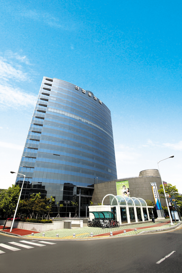 사진은 신협중앙회 전경.