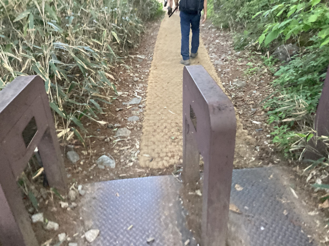 계측기를 통과했다. 끝이 보인다.