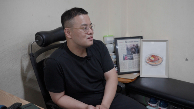 내호냉면 4대 사장 유재우 씨. 정수원 PD bluesky@busan.com