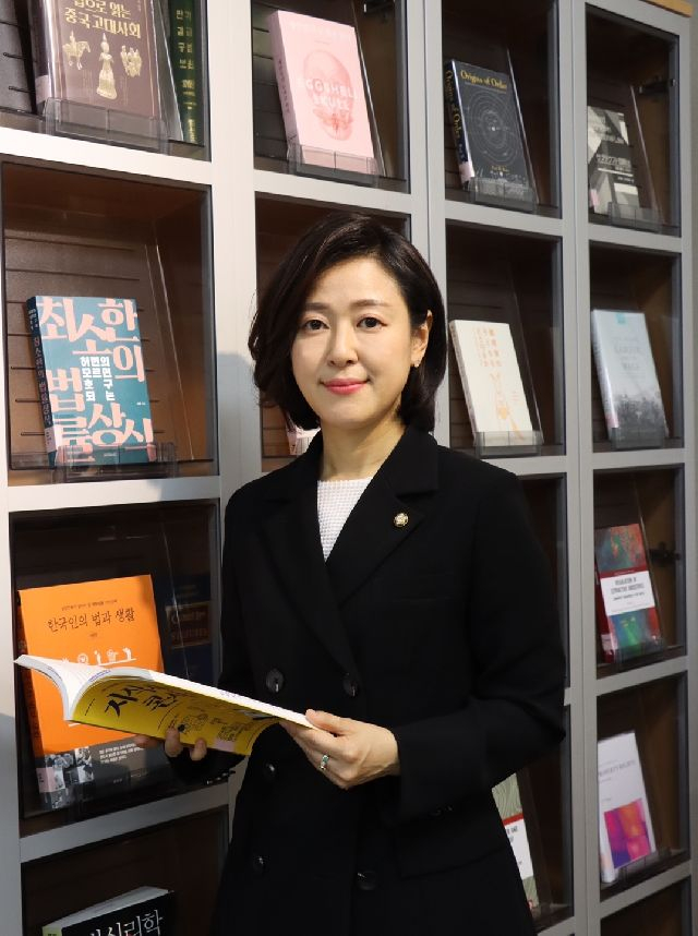 황보승희 의원(부산 중·영도). 부산일보 DB