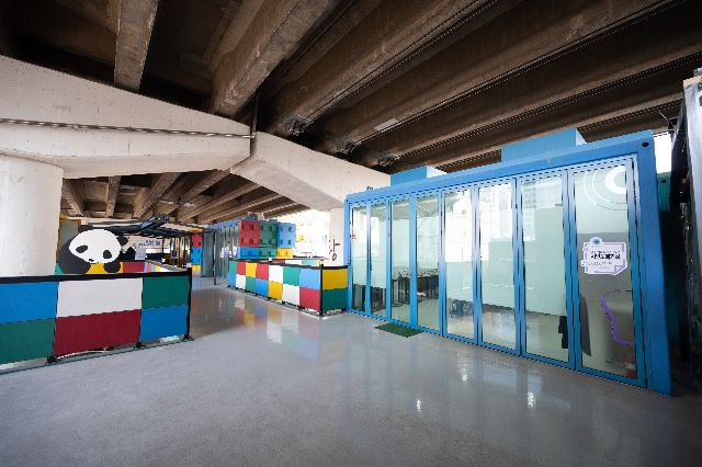 부산문화재단이 운영하는 장애예술인 창작공간 온그루 전경. 부산문화재단 제공