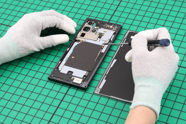 삼성전자 갤럭시 자가 수리 프로그램 이미지.삼성전자 제공