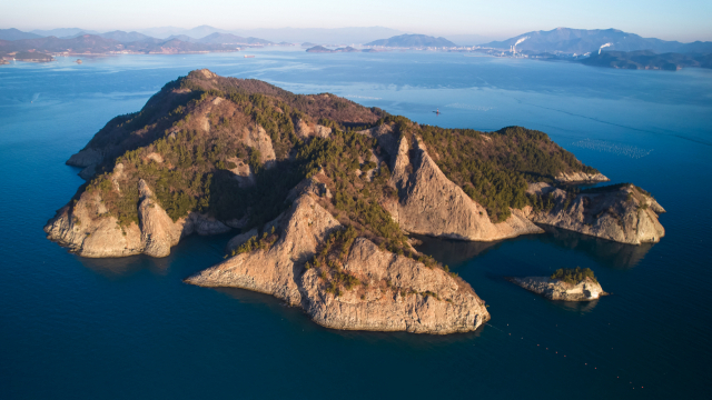 수우도. 통영시 제공
