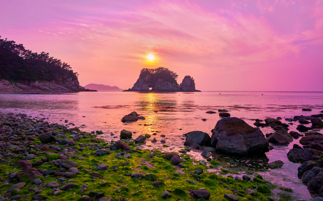 우도. 통영시 제공