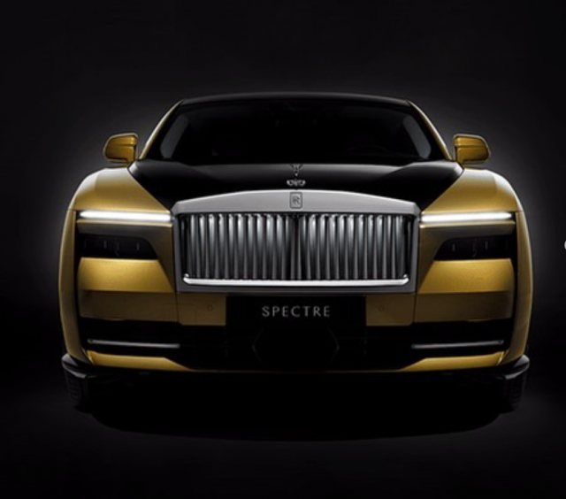 순수 전기차 ‘스펙터’. 롤스로이스모터카 부산 SNS 캡처