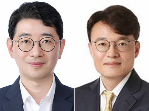 왼쪽부터 주진우 박성근.