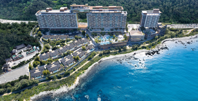 부산 기장군 오시리아 관광단지에 들어설 글로벌 럭셔러 리조트 ‘반얀트리 해운대 부산’. 반얀트리 해운대 부산 제공