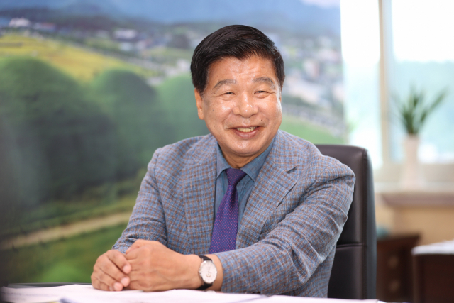이상근 고성군수. 부산일보DB