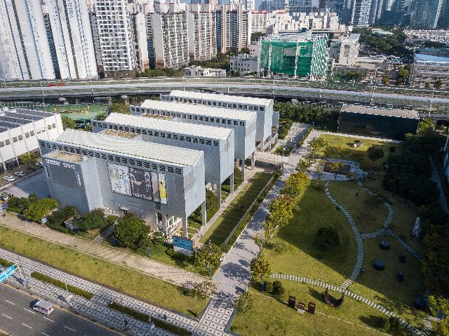 부산시립미술관 전경. 부산일보DB