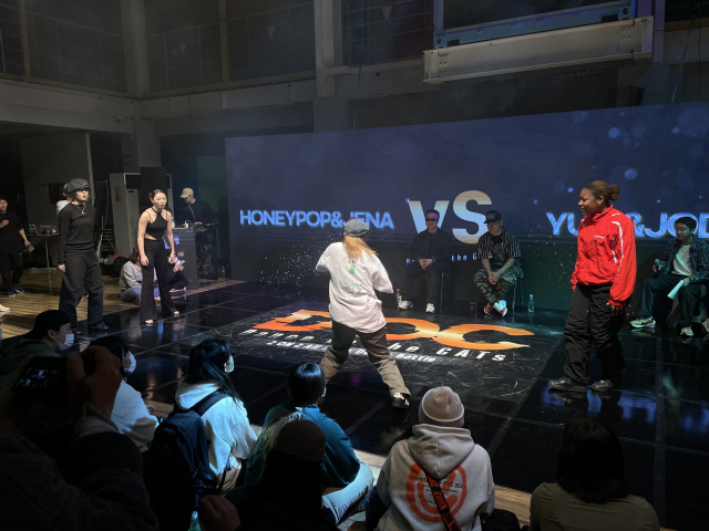 CATs 사상인디스테이션의 2022년 'D.O.C' 행사 모습. 부산문화재단 제공