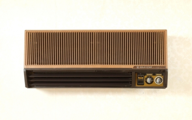 1979년 출시된 국내최초 벽걸이형 에어컨 'GA-100SP'. LG전자 제공