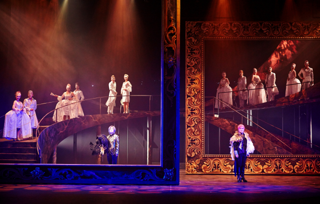 뮤지컬 ‘파리넬리’ 포스터. (재)부산문화회관 제공