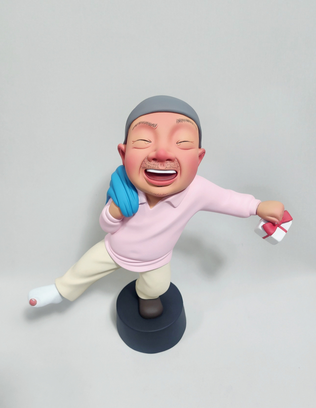 박진성 '별이 빛나는 밤에'. 맥화랑 제공