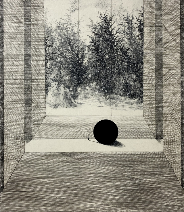 박영환 '나의 회상'. 맥화랑 제공