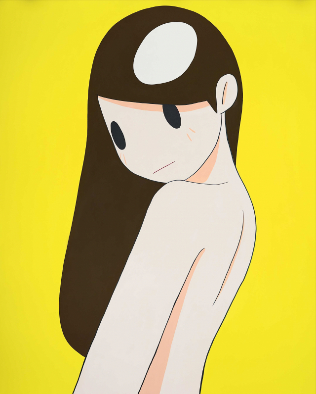 아마노 다케루 'VENUS'. OKNP 제공