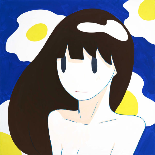 아마노 다케루 'VENUS'. OKNP 제공