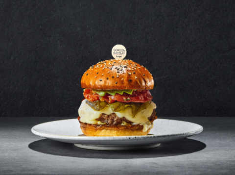 고든 램지 버거. 고든램지버거 코리아 제공