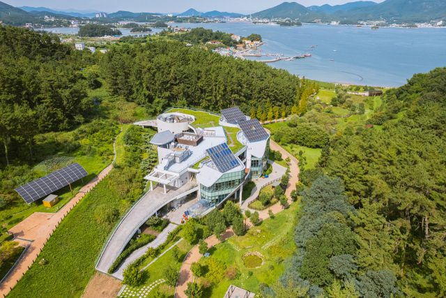 통영RCE세자트라숲. 사무국 제공