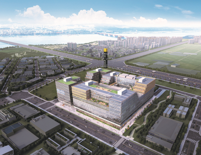 반도 아이비플래닛 조감도.반도건설 제공