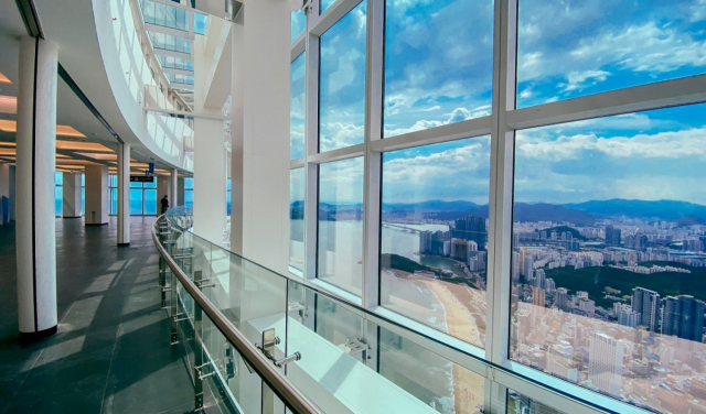 부산엑스더스카이. 풀무원푸드앤컬처 제공