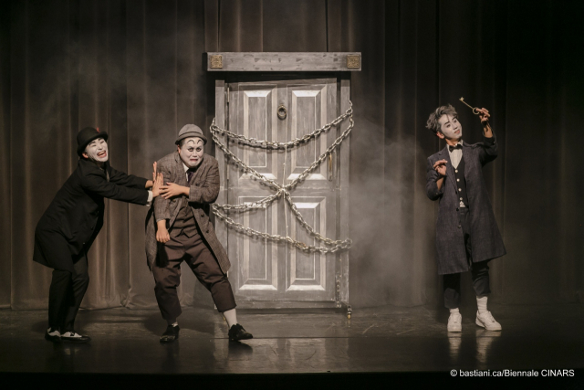 오는 15일 해운대문화회관 해운홀 무대에 오르는 미스터리 매직 공연 ‘스냅(SNAP)’ 한 장면. 해운대문화회관 제공