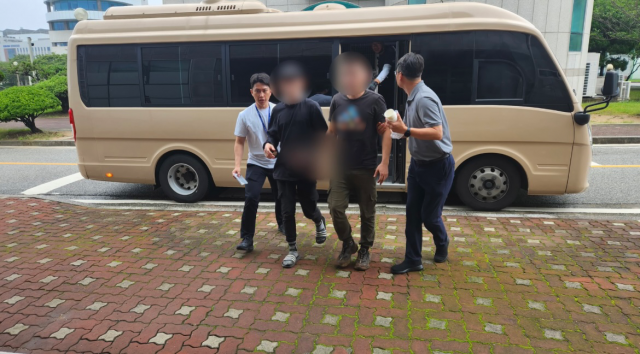 부산해양경찰서가 마약류 사범 5명을 검거했다고 17일 밝혔다. 부산해양경찰서 제공