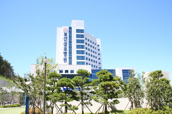 폐렴 적정성 평가 1등급을 받은 부산성모병원. 각 병원 제공