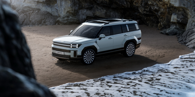 현대차 SUV ‘싼타페’의 5세대 풀체인지 모델 ‘디 올 뉴 싼타페’. 현대차 제공