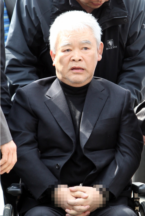 19일 오전 부산의 양대 폭력 조직 중 하나로 알려진 칠성파 전 두목 이강환(80) 씨가 숨졌다..부산일보DB