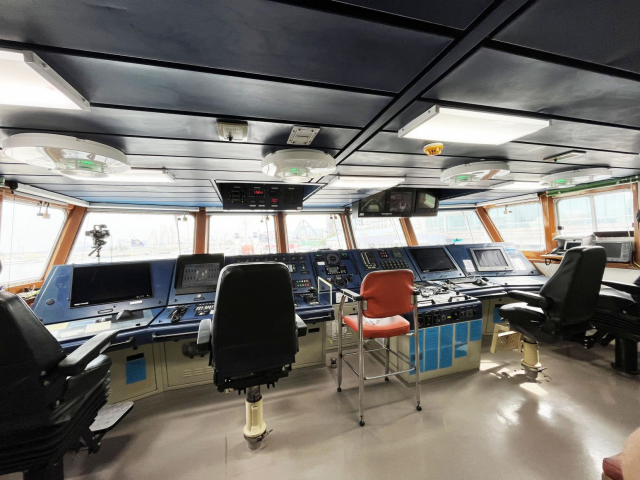 속초해양경찰서 경비정 설치 사진