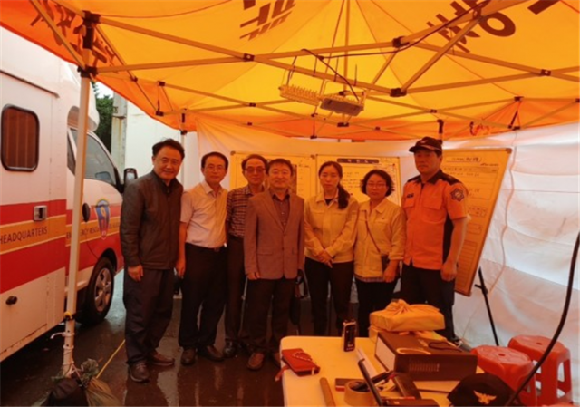 사상구 한의사회, 사상구 재난안전대책본부에 경옥고 기탁