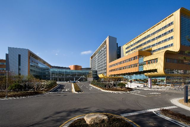 양산 부산대병원 건물 전경. 부산일보DB