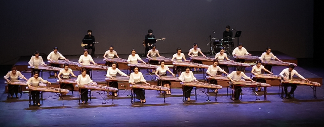 강태홍류가야금산조(부산시무형문화재 제8호). 부산일보 DB