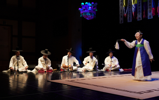 동해안별신굿(국가무형문화재 제82-1호). 부산일보 DB