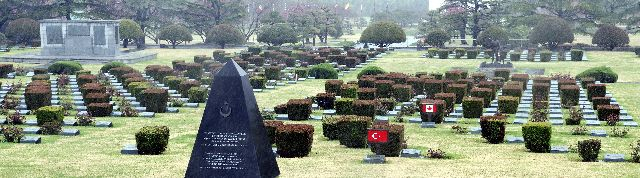 부산 남구 유엔기념공원. 부산일보DB