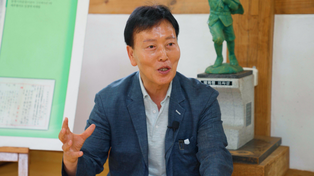 강대민 전 경성대 사학과 교수는 