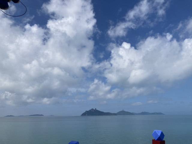 아름다운 남해 이순신의 바다다.