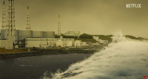 넷플릭스 일본 드라마 '더 데이스' 장면.