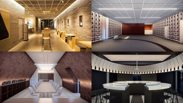 와인 복합문화공간 ‘도운(萄韻)’. 나라셀라 제공