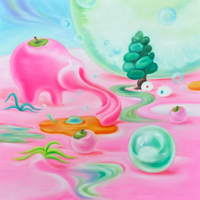 이은우 'Sugar free'. 갤러리 아트숲 제공