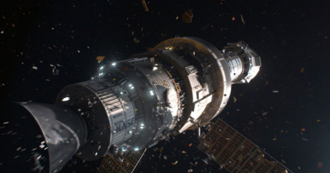 영화 ‘더 문’ 스틸 컷. CJ ENM 제공