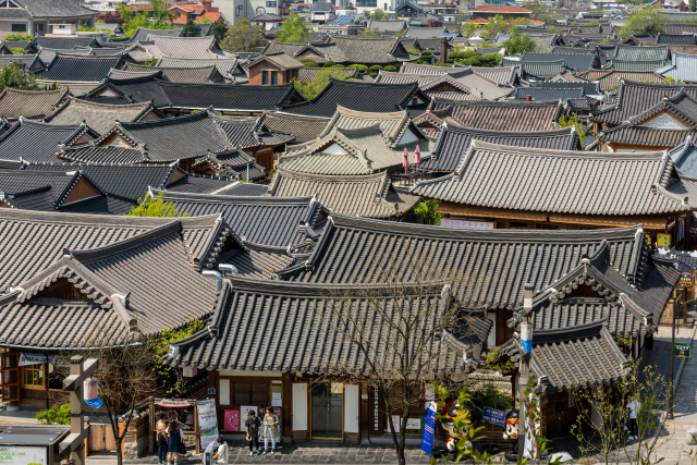 전주 한옥마을. 이미지투데이 제공