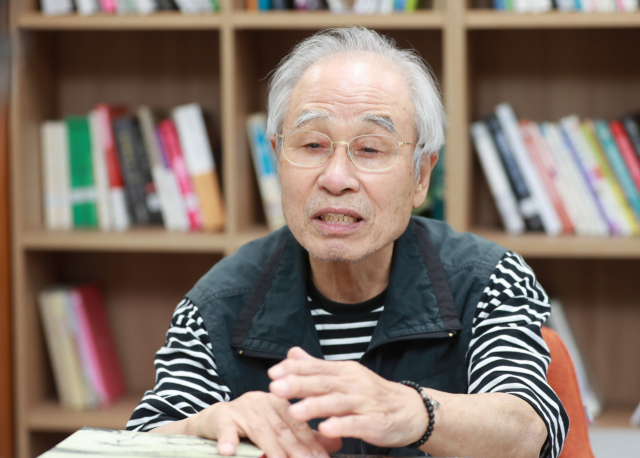 주영택 가마골향토연사연구원장. 부산일보DB